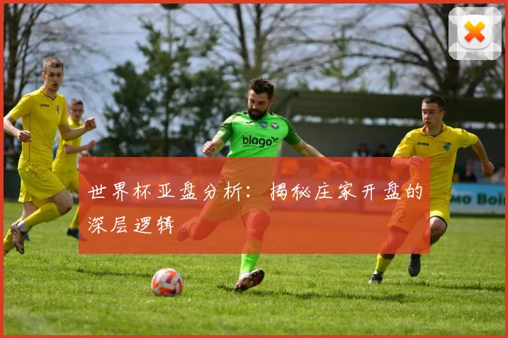 世界杯亚盘分析:揭秘庄家开盘的深层逻辑