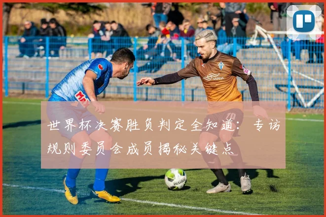世界杯决赛胜负判定全知道:专访规则委员会成员揭秘关键点