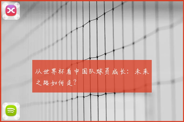 从世界杯看中国队球员成长：未来之路如何走？